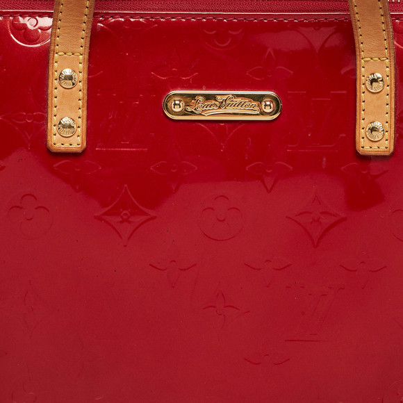 LOUIS VUITTON Pomme D’amour Monogram Vernis Bellevue GM Bag - Picture 5 of 8